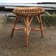 Rattan stool