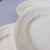 Set of 4 vintage flat plates from Moulin des Loups and St Amand 210369
