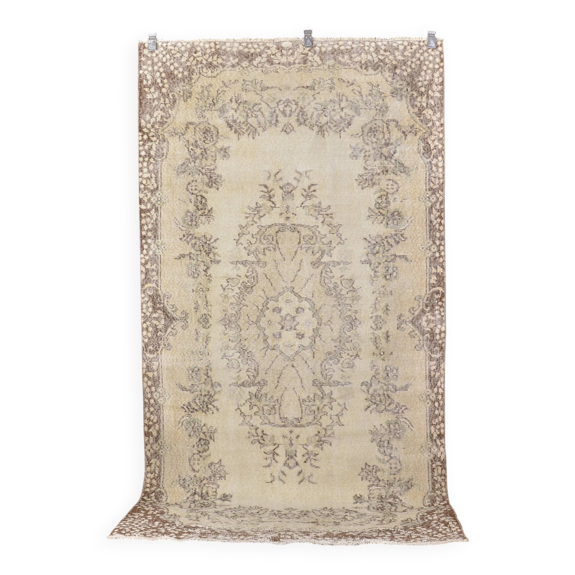 Anatolian Handknotted Floral Rugsku1347