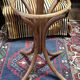Beech coat rack turned from the 1930s