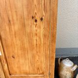 Parisian sideboard in raw wood