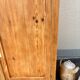 Parisian sideboard in raw wood