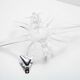d'Arques crystal fruit dish
