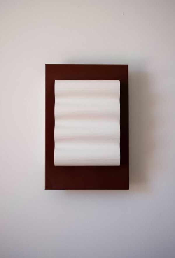 Applique murale Frame Alu Brun S