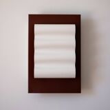 Frame Alu Brown S wall light