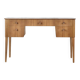 Midcentury Gordon Russell Walnut And Beech Desk / Console Table. Vintage Mo