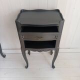 Paire de tables de chevet