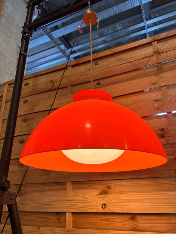 Suspension Modèle KD6 par Achille and Pier Giacomo Castiglioni pour Kartell, 1960