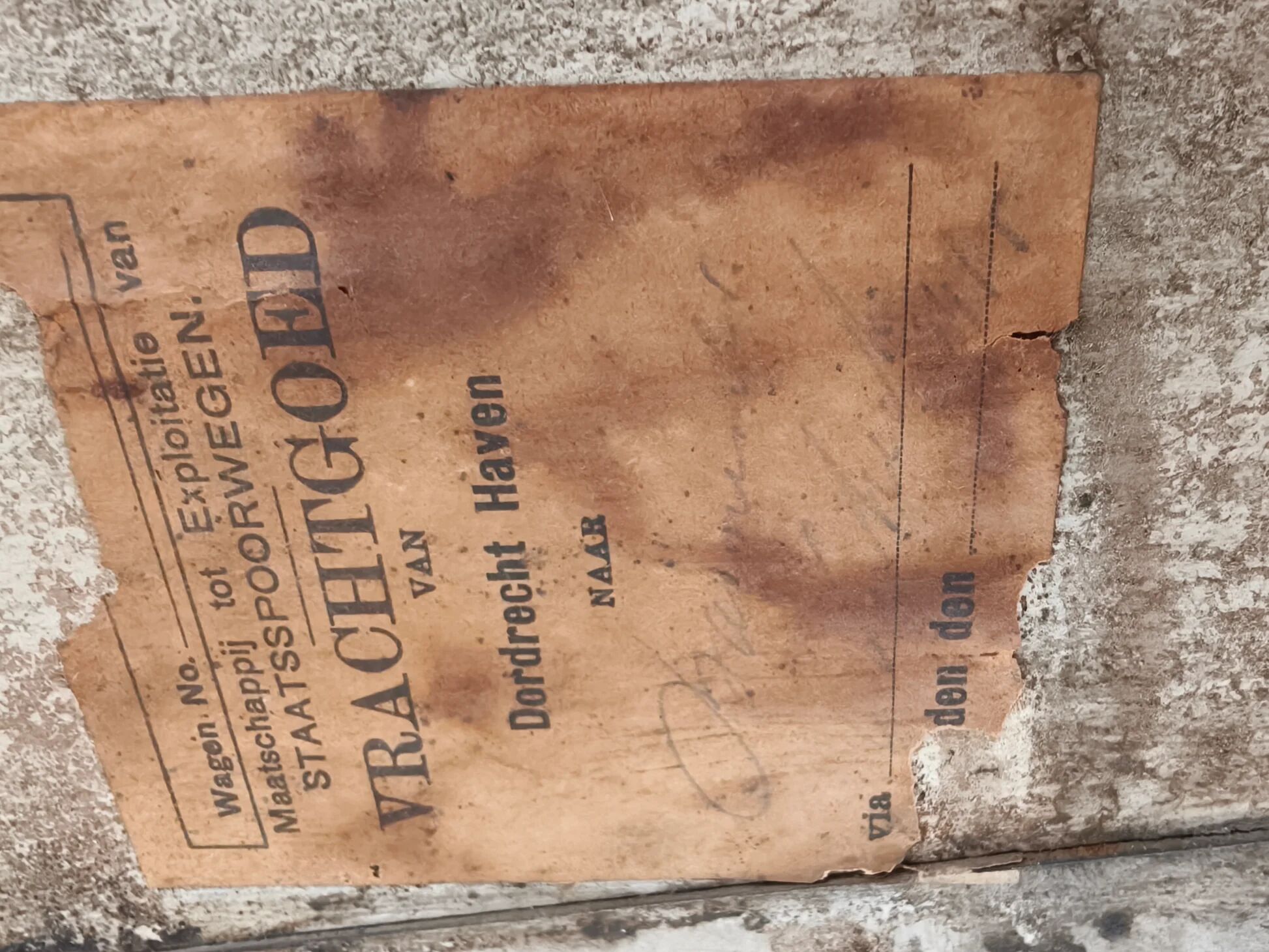 Early 20th-century English mahogany dresser / sideboard – brass campaign hardware