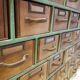 Craft furniture old 75 drawers