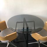 Made.com glass roundtable Haku