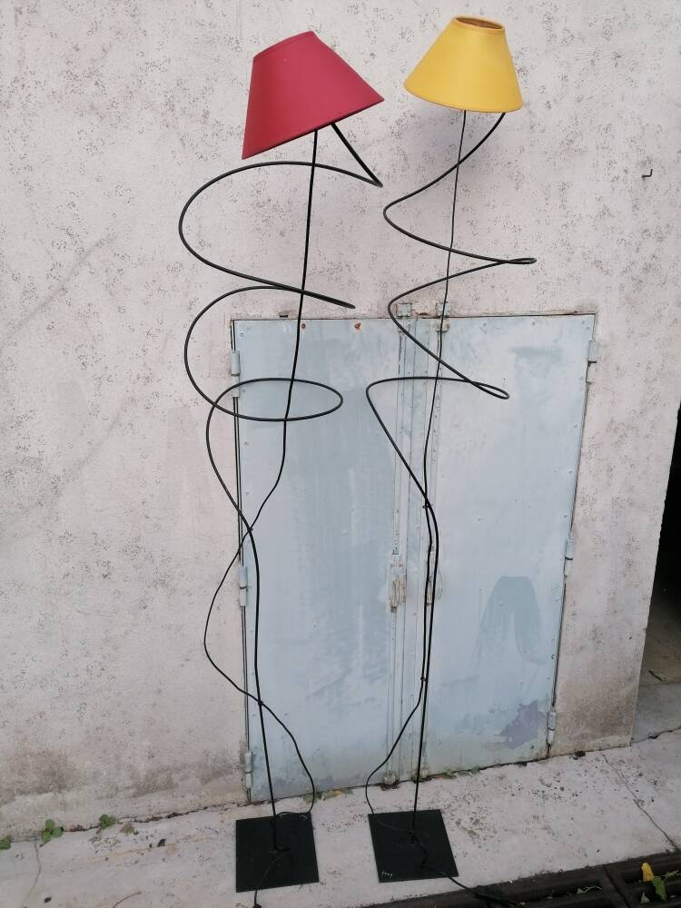 Lampadaires par Gruffaz et Renaud