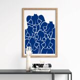 "The Arrival of Blue Days" - V2 - blonde