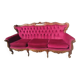 Three-seater sofa Bordeaux