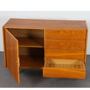 Chest of drawers by Jiroutek for Interier Praha, model U-458, 1960