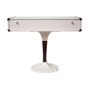 Console pied tulipe, gautier, des années 70