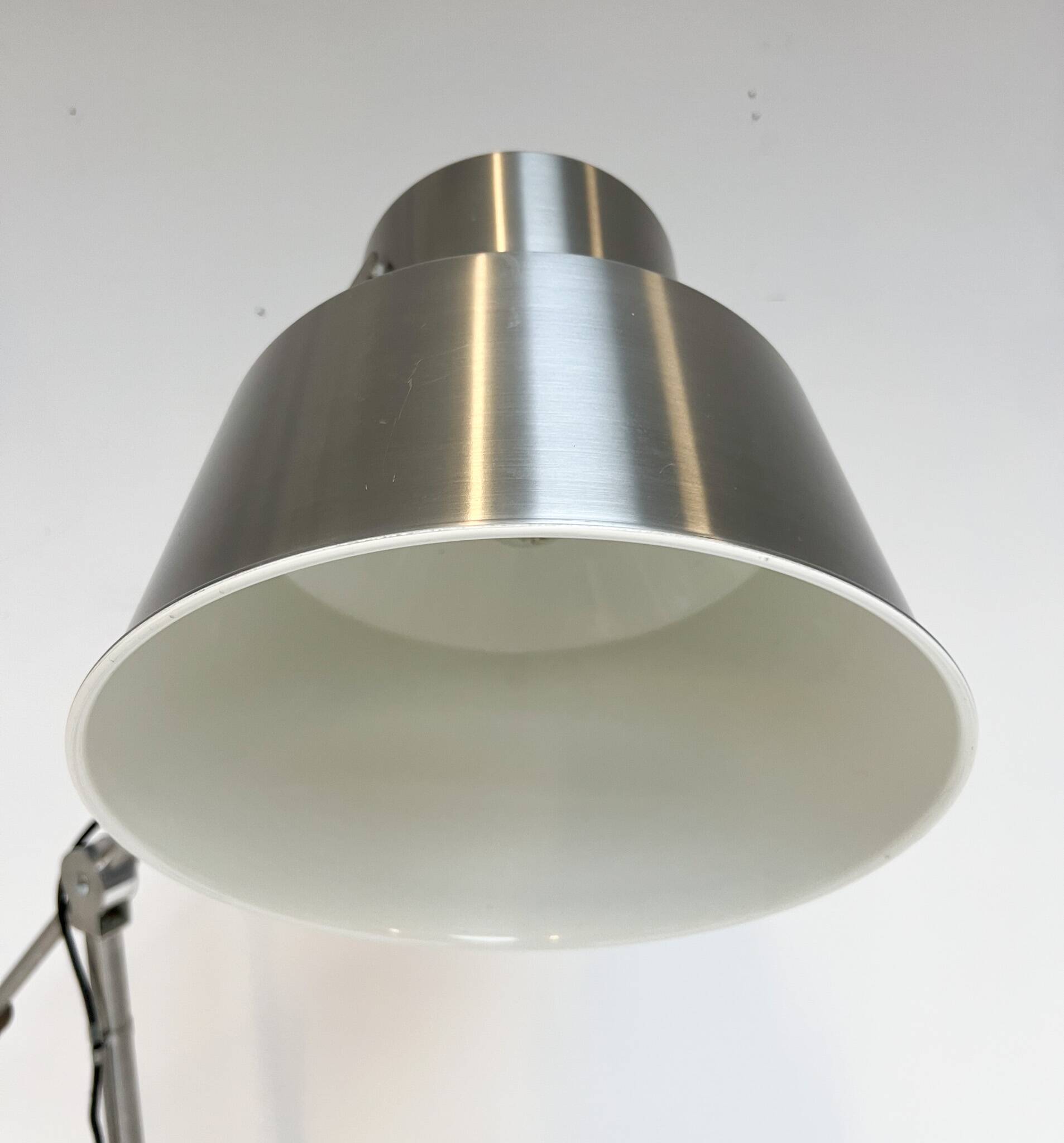 Metal XL floor lamp by Hala Zeist, 1970s