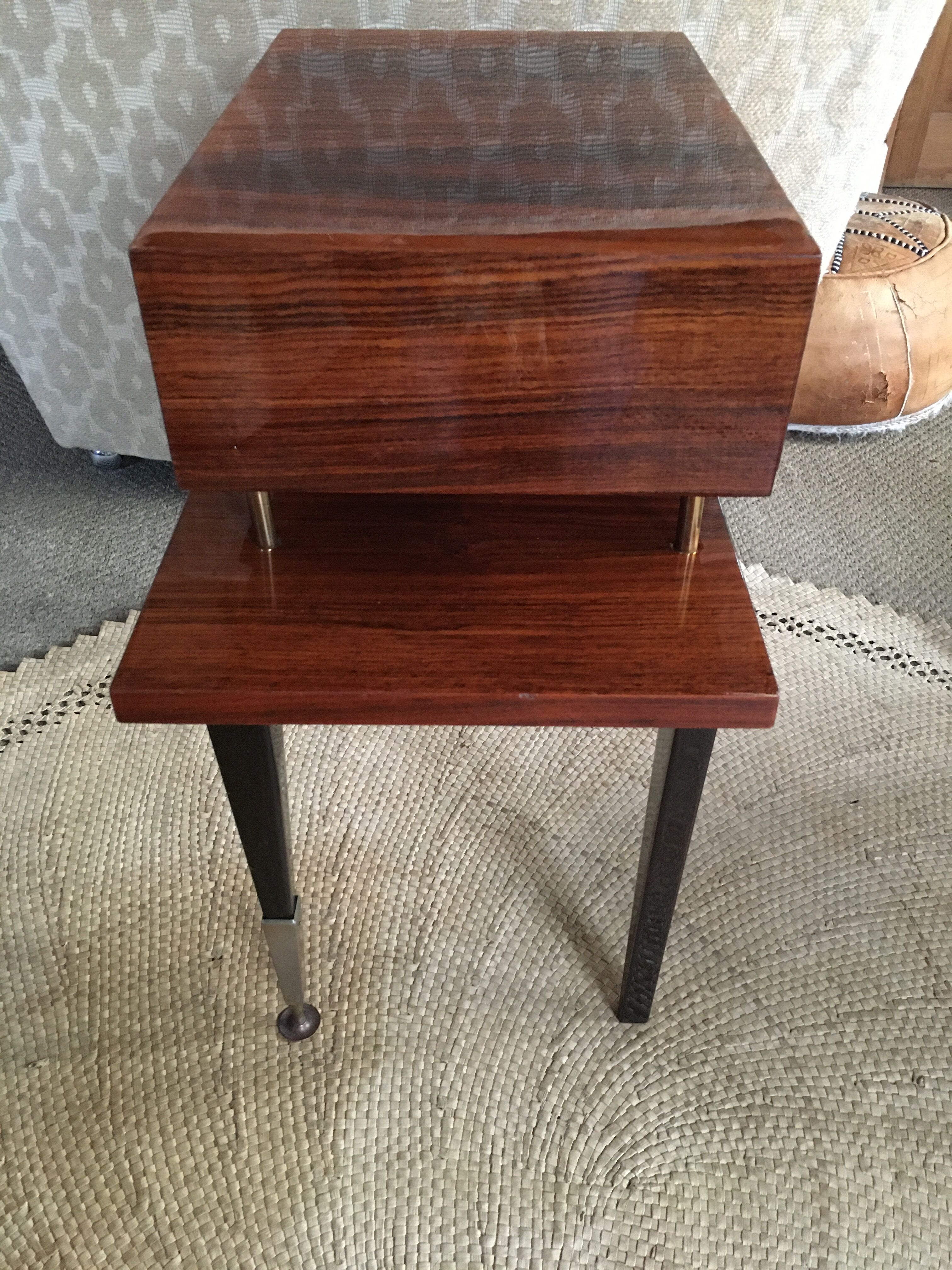 Table de nuit vintage