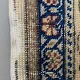 Vintage square turkish rug 205x200 cm