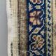 Tapis turc carré vintage 205x200 cm