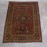 Ancien tapis persan, fait à la main, années 1920