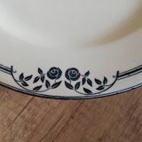 Raised ironstone plate