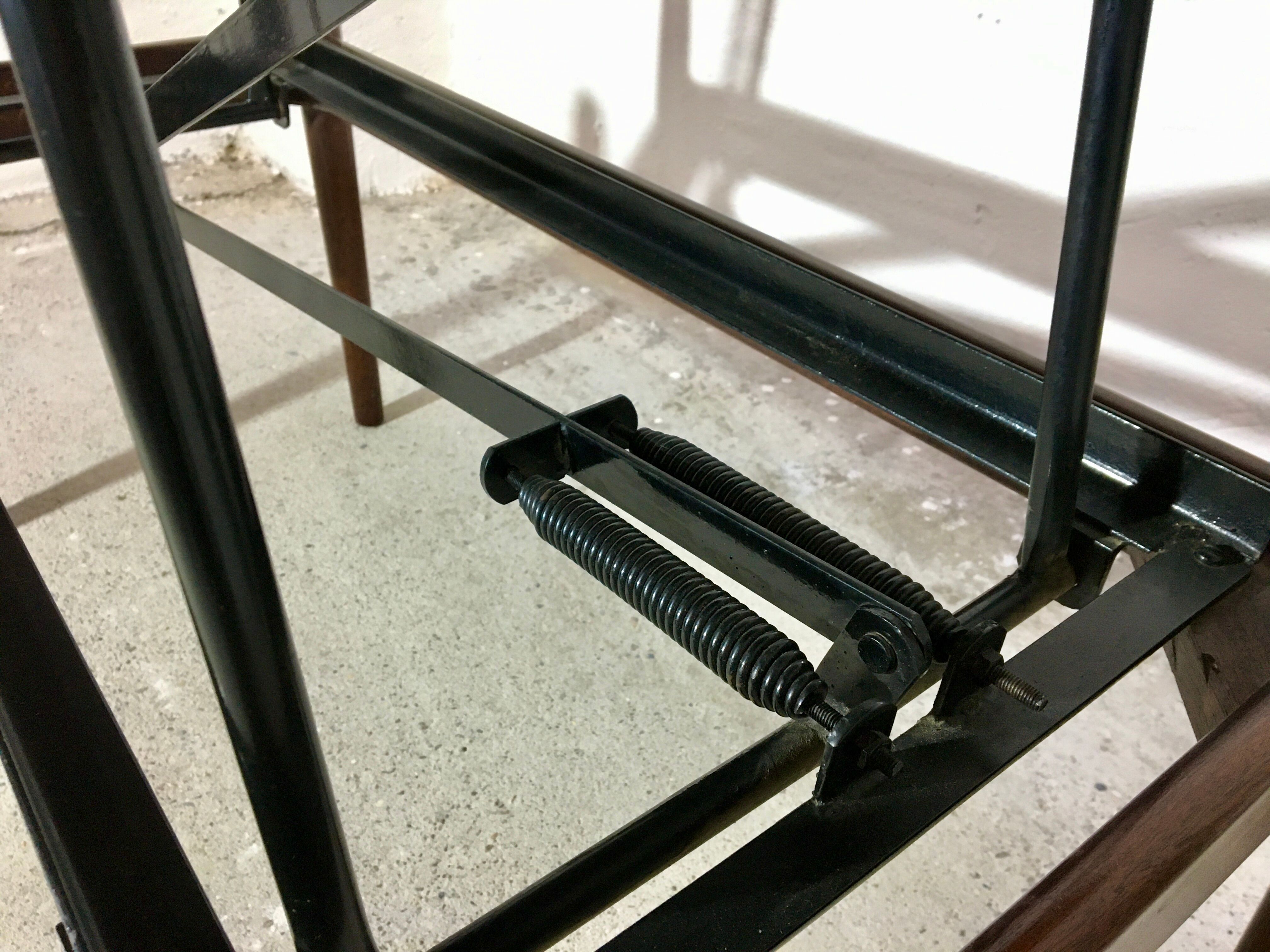 Lifting coffee table Smorrebrod 1960's