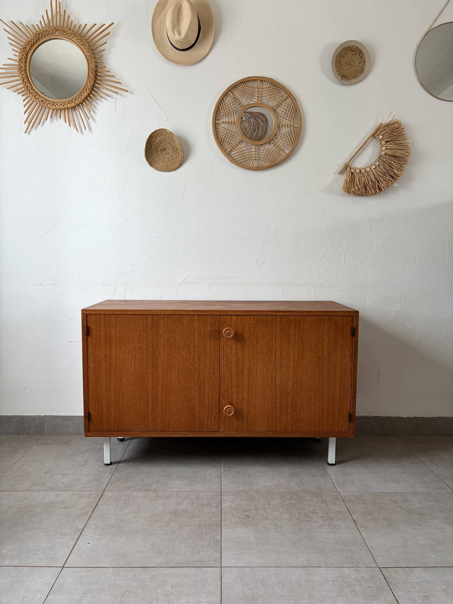 Vintage teak sideboard