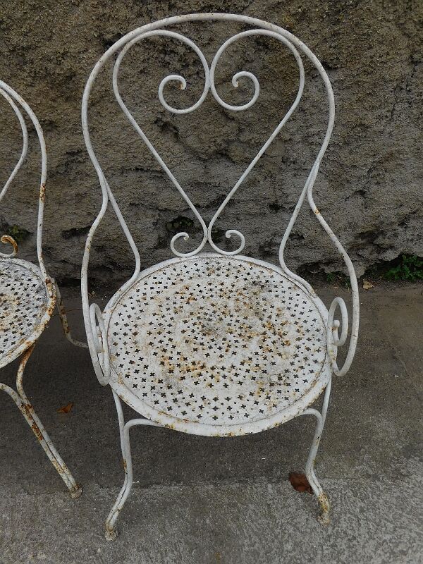 Iron garden room forge 1900