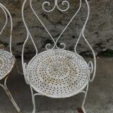 Iron garden room forge 1900