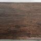 Large rustic dining table made of atmospheric elm wood with fine details