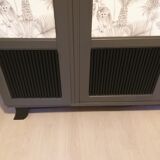 Renovated vintage jungle style wardrobe