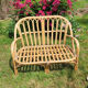 Vintage rattan garden furniture
