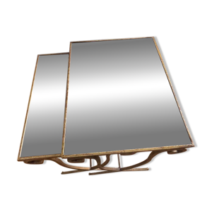 2 Lot de 2 tables gigogne