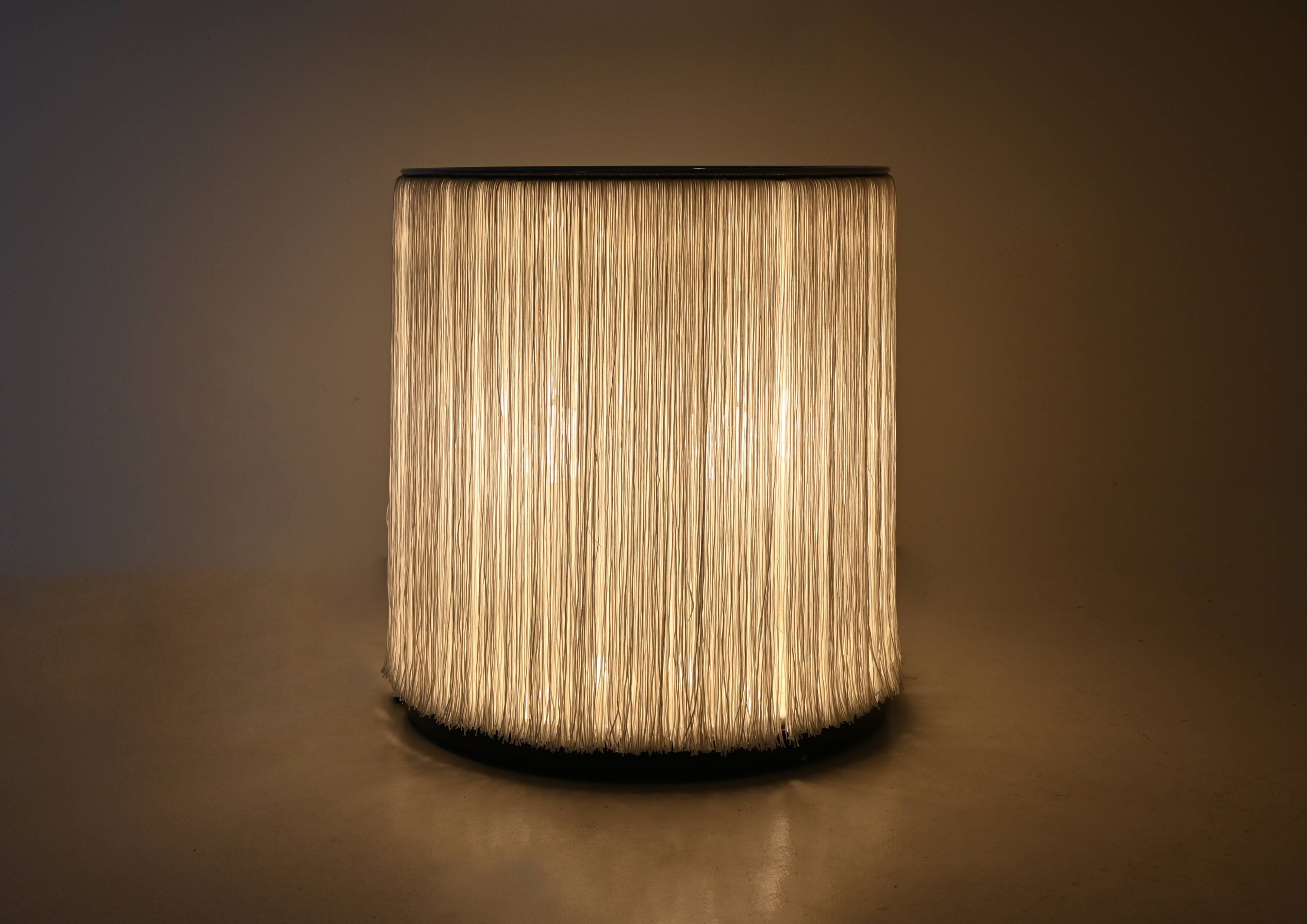 Lamp model 597, created by Gianfranco Frattini for Arteluce, 1960s.