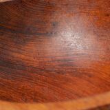Wooden salad bowl