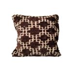 Cushion cover in an ancient Berber rug.