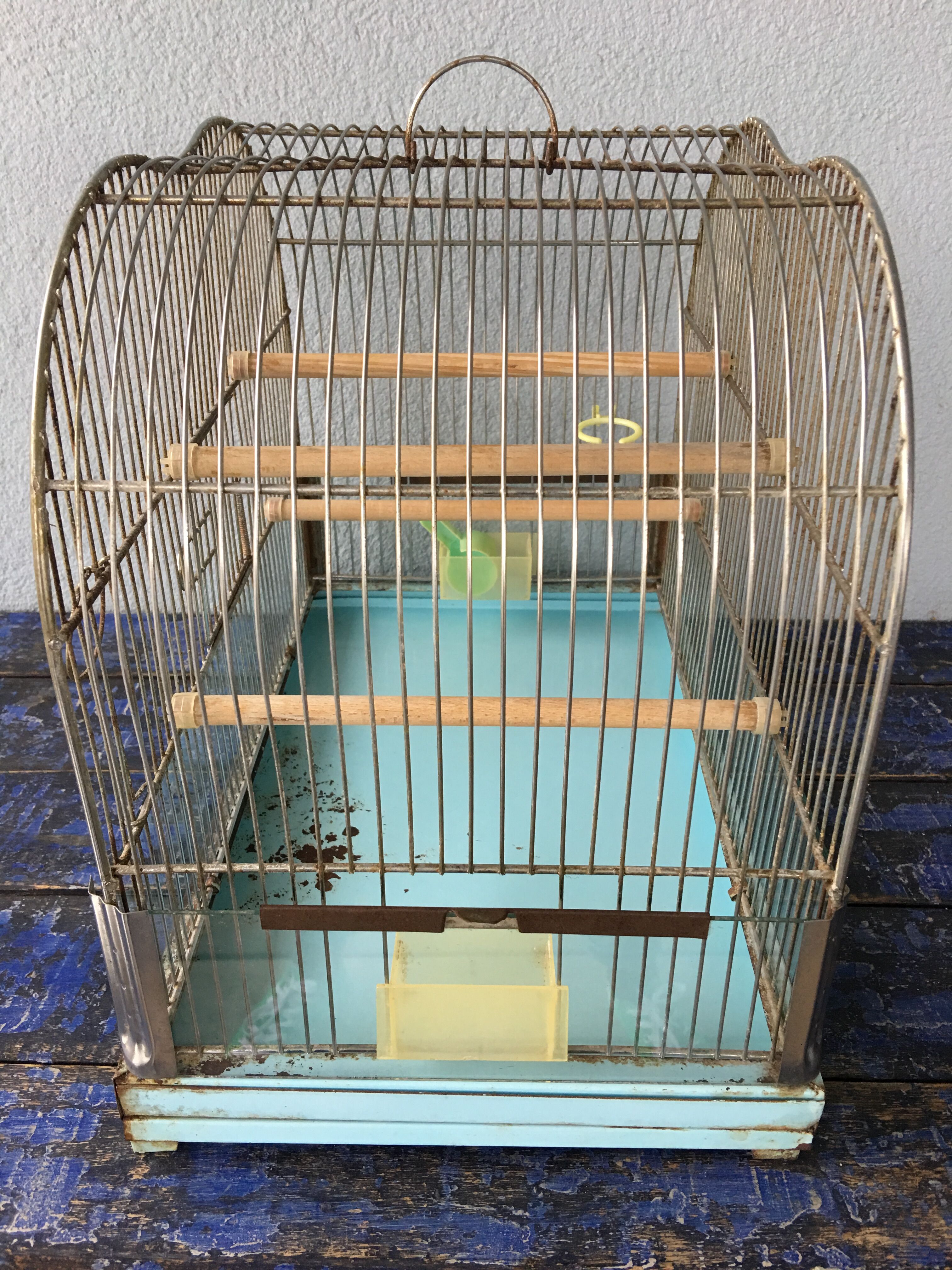 Vintage birdcage