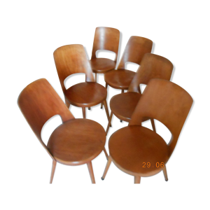 6 chaises bistro marque