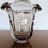 Smoked Crystal Vase