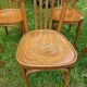 10 Baumann style bistro chairs