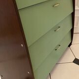 Meuble à chaussure vintage années 50