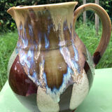 Vintage ceramic pitcher