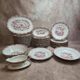 Seltmann Weiden Bavaria Theresia red salad bowl – vintage German porcelain
