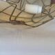 Applique en nacre et laiton