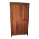 Antique pine wardrobe - Parisian vintage style