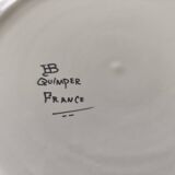 2 Henriot Quimper plates