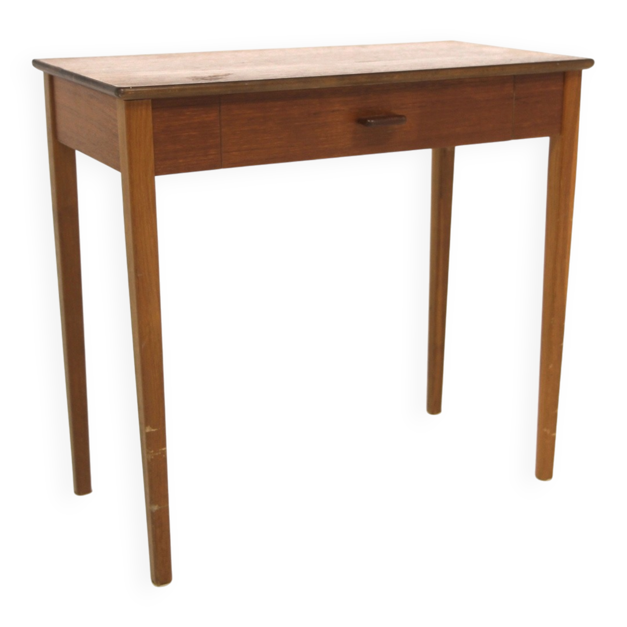 Scandinavian bedside table in teak, Sweden, 1950.