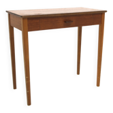 Scandinavian bedside table in teak, Sweden, 1950.