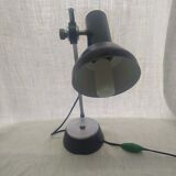Old vintage metal bedside desk lamp
